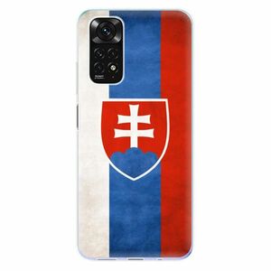 Odolné silikonové pouzdro iSaprio - Slovakia Flag - Xiaomi Redmi Note 11 / Note 11S obraz