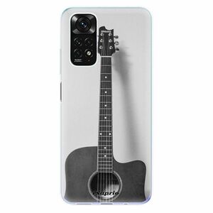 Odolné silikonové pouzdro iSaprio - Guitar 01 - Xiaomi Redmi Note 11 / Note 11S obraz