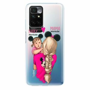 Odolné silikonové pouzdro iSaprio - Mama Mouse Blond and Girl - Xiaomi Redmi 10 obraz