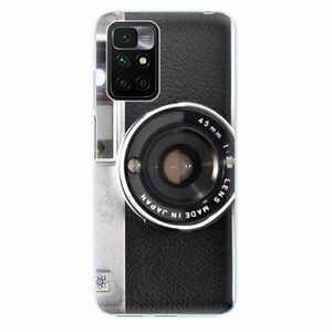 Odolné silikonové pouzdro iSaprio - Vintage Camera 01 - Xiaomi Redmi 10 obraz
