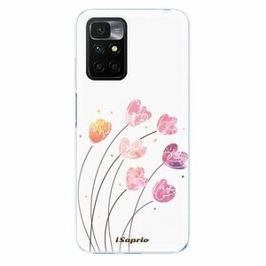 Odolné silikonové pouzdro iSaprio - Flowers 14 - Xiaomi Redmi 10 obraz