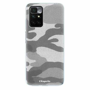 Odolné silikonové pouzdro iSaprio - Gray Camuflage 02 - Xiaomi Redmi 10 obraz