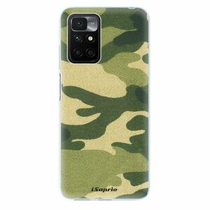 Odolné silikonové pouzdro iSaprio - Green Camuflage 01 - Xiaomi Redmi 10 obraz