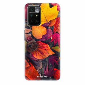Odolné silikonové pouzdro iSaprio - Autumn Leaves 03 - Xiaomi Redmi 10 obraz