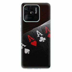 Odolné silikonové pouzdro iSaprio - Poker - Xiaomi Redmi 10C obraz
