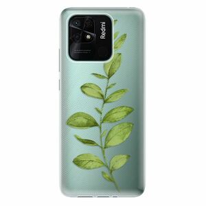 Odolné silikonové pouzdro iSaprio - Green Plant 01 - Xiaomi Redmi 10C obraz