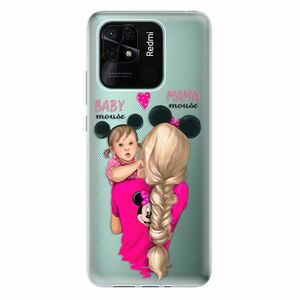 Odolné silikonové pouzdro iSaprio - Mama Mouse Blond and Girl - Xiaomi Redmi 10C obraz
