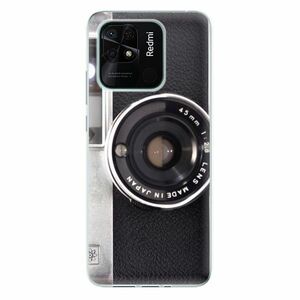 Odolné silikonové pouzdro iSaprio - Vintage Camera 01 - Xiaomi Redmi 10C obraz