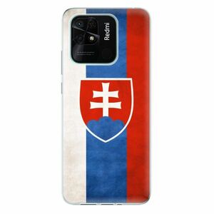 Odolné silikonové pouzdro iSaprio - Slovakia Flag - Xiaomi Redmi 10C obraz