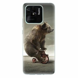 Odolné silikonové pouzdro iSaprio - Bear 01 - Xiaomi Redmi 10C obraz