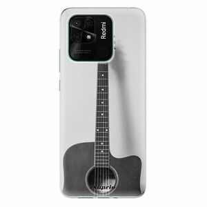 Odolné silikonové pouzdro iSaprio - Guitar 01 - Xiaomi Redmi 10C obraz