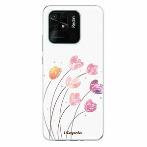Odolné silikonové pouzdro iSaprio - Flowers 14 - Xiaomi Redmi 10C obraz