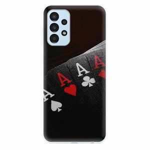 Odolné silikonové pouzdro iSaprio - Poker - Samsung Galaxy A13 obraz