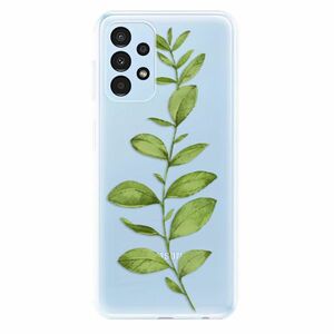 Odolné silikonové pouzdro iSaprio - Green Plant 01 - Samsung Galaxy A13 obraz
