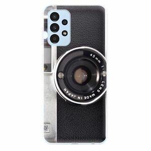 Odolné silikonové pouzdro iSaprio - Vintage Camera 01 - Samsung Galaxy A13 obraz