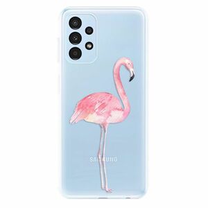 Odolné silikonové pouzdro iSaprio - Flamingo 01 - Samsung Galaxy A13 obraz