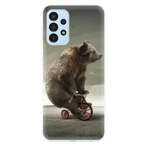 Odolné silikonové pouzdro iSaprio - Bear 01 - Samsung Galaxy A13 obraz