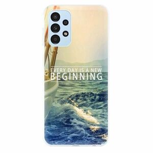 Odolné silikonové pouzdro iSaprio - Beginning - Samsung Galaxy A13 obraz