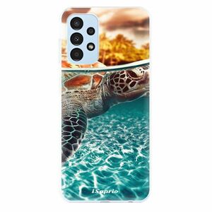 Odolné silikonové pouzdro iSaprio - Turtle 01 - Samsung Galaxy A13 obraz