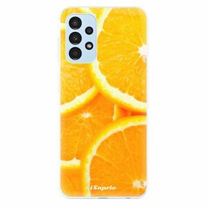Odolné silikonové pouzdro iSaprio - Orange 10 - Samsung Galaxy A13 obraz