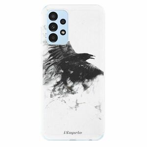 Odolné silikonové pouzdro iSaprio - Dark Bird 01 - Samsung Galaxy A13 obraz