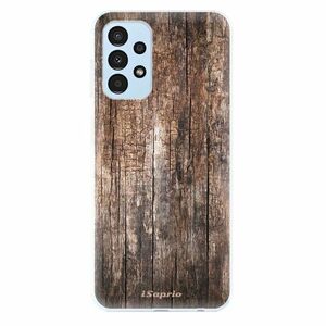 Odolné silikonové pouzdro iSaprio - Wood 11 - Samsung Galaxy A13 obraz