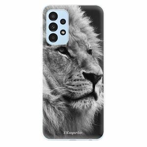 Odolné silikonové pouzdro iSaprio - Lion 10 - Samsung Galaxy A13 obraz