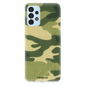 Odolné silikonové pouzdro iSaprio - Green Camuflage 01 - Samsung Galaxy A13 obraz