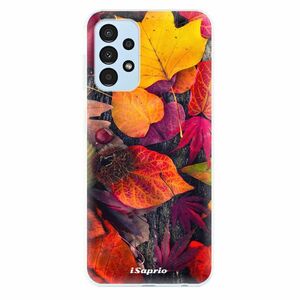 Odolné silikonové pouzdro iSaprio - Autumn Leaves 03 - Samsung Galaxy A13 obraz