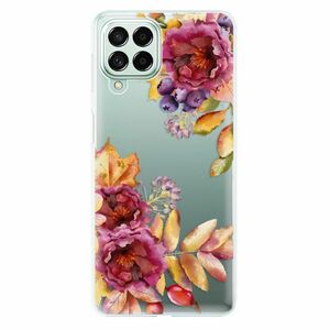 Odolné silikonové pouzdro iSaprio - Fall Flowers - Samsung Galaxy M53 5G obraz