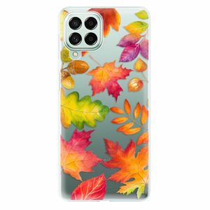 Odolné silikonové pouzdro iSaprio - Autumn Leaves 01 - Samsung Galaxy M53 5G obraz