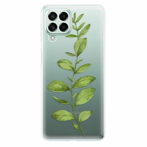 Odolné silikonové pouzdro iSaprio - Green Plant 01 - Samsung Galaxy M53 5G obraz