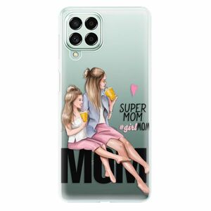 Odolné silikonové pouzdro iSaprio - Milk Shake - Blond - Samsung Galaxy M53 5G obraz