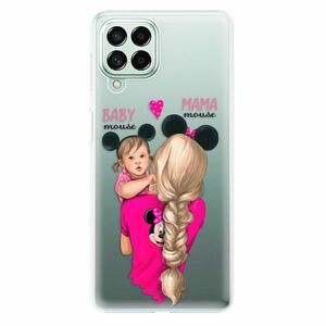 Odolné silikonové pouzdro iSaprio - Mama Mouse Blond and Girl - Samsung Galaxy M53 5G obraz
