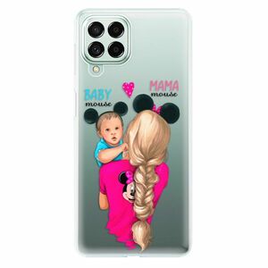 Odolné silikonové pouzdro iSaprio - Mama Mouse Blonde and Boy - Samsung Galaxy M53 5G obraz