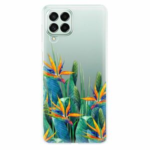 Odolné silikonové pouzdro iSaprio - Exotic Flowers - Samsung Galaxy M53 5G obraz