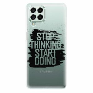 Odolné silikonové pouzdro iSaprio - Start Doing - black - Samsung Galaxy M53 5G obraz