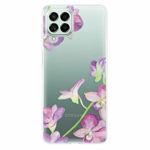 Odolné silikonové pouzdro iSaprio - Purple Orchid - Samsung Galaxy M53 5G obraz