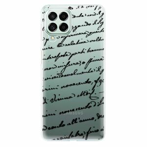 Odolné silikonové pouzdro iSaprio - Handwriting 01 - black - Samsung Galaxy M53 5G obraz