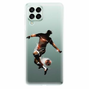 Odolné silikonové pouzdro iSaprio - Fotball 01 - Samsung Galaxy M53 5G obraz