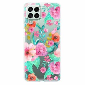 Odolné silikonové pouzdro iSaprio - Flower Pattern 01 - Samsung Galaxy M53 5G obraz