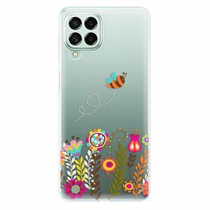 Odolné silikonové pouzdro iSaprio - Bee 01 - Samsung Galaxy M53 5G obraz