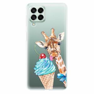 Odolné silikonové pouzdro iSaprio - Love Ice-Cream - Samsung Galaxy M53 5G obraz
