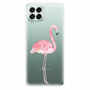 Odolné silikonové pouzdro iSaprio - Flamingo 01 - Samsung Galaxy M53 5G obraz