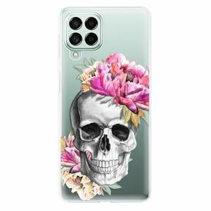 Odolné silikonové pouzdro iSaprio - Pretty Skull - Samsung Galaxy M53 5G obraz