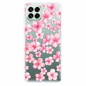 Odolné silikonové pouzdro iSaprio - Flower Pattern 05 - Samsung Galaxy M53 5G obraz