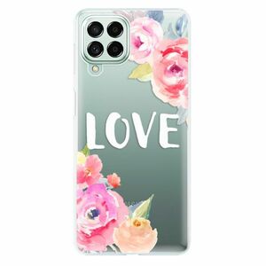 Odolné silikonové pouzdro iSaprio - Love - Samsung Galaxy M53 5G obraz