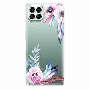 Odolné silikonové pouzdro iSaprio - Flower Pattern 04 - Samsung Galaxy M53 5G obraz