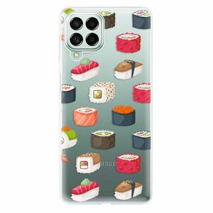 Odolné silikonové pouzdro iSaprio - Sushi Pattern - Samsung Galaxy M53 5G obraz
