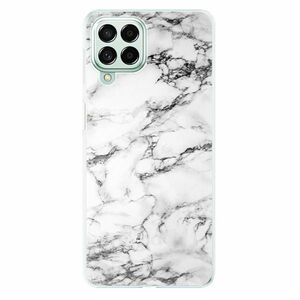 Odolné silikonové pouzdro iSaprio - White Marble 01 - Samsung Galaxy M53 5G obraz